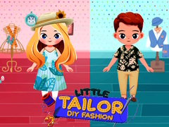თამაშის Little Tailor DIY Fashion 