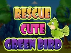 თამაშის Rescue Cute Green Bird