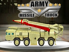 თამაშის Army Missile Truck 