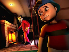 თამაშის Scary Stranger 3D