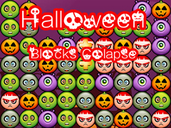 თამაშის Halloween Block Collapse