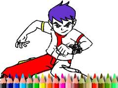 თამაშის Ben 10 Coloring Book