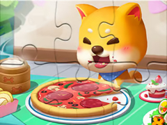 თამაშის Jigsaw Puzzle: Pizza Dog