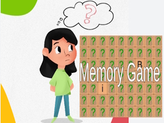 თამაშის Memory game