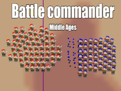 თამაშის Battle Commander middle Ages