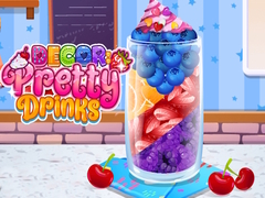 თამაშის Decor: Pretty Drinks