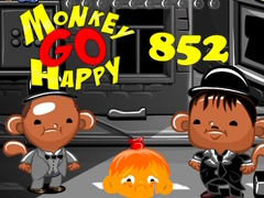 თამაშის Monkey Go Happy Stage 852