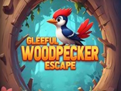 თამაშის Gleeful Woodpecker Escape