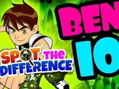 თამაშის Ben 10 Spot The Difference