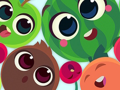 თამაშის Funny Fruits: Merge and Gather Watermelon
