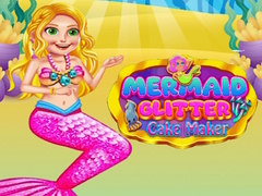 თამაშის Mermaid Glitter Cake Maker 