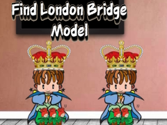 თამაშის Find London Bridge Model