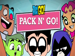 თამაშის Teen Titans GO! Pack n’ Go!