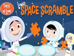 თამაშის Earth to Luna! Luna's Space scramble