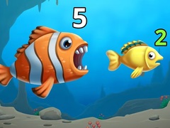 თამაშის Hungry Ocean: Eat, Feed and Grow Fish