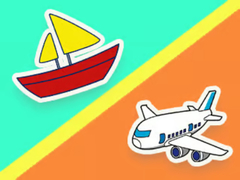 თამაშის Kids Quiz: Fun Of Transportation