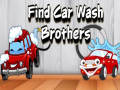 თამაშის Find Car Wash Brothers