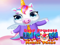 თამაშის Baby Princess Unicorn Mobile Phone