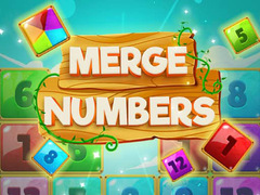 თამაშის Merge Numbers