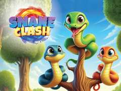 თამაშის Snake Clash