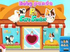 თამაშის Baby Panda Pet Care Center 