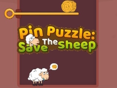 თამაშის Pin Puzzle: Save The Sheep