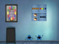 თამაშის Little Monster Escape