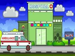 თამაშის Ambulance Escape