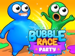თამაშის Bubble Race Party