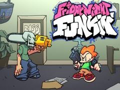 თამაშის FNF VS The Skull Kid: Newgrounds Rhythm Rebels