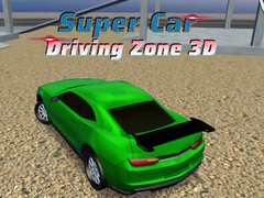 თამაშის Super Car Driving Zone 3D
