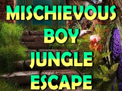 თამაშის Mischievous Boy Jungle Escape