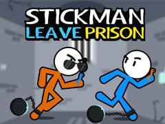 თამაშის Stickman Leave Prison