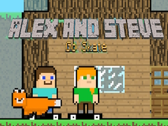 თამაშის Alex and Steve Go Skate