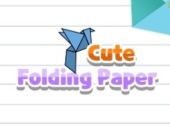 თამაშის Cute Folding Paper