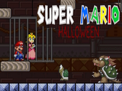 თამაშის Super Mario Halloween