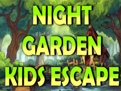 თამაშის Night Garden Kids Escape