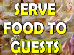 თამაშის Serve Food to Guests