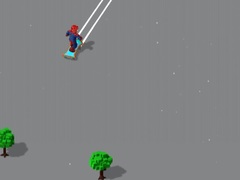 თამაშის Marvel Spider-Man: Snowy Skate