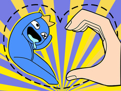 თამაშის Finger Heart Monster Refill
