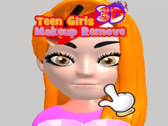 თამაშის Teen Girls Makeup Remove 3D
