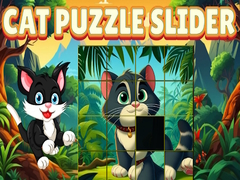თამაშის Cat Puzzle Slide