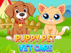 თამაშის Puppy Pet Vet Care