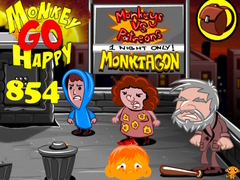 თამაშის Monkey Go Happy Stage 854