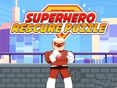 თამაშის SuperHero Rescue Puzzle