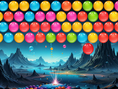 თამაშის Bubble Blitz Galaxy