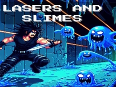 თამაშის Lasers and Slime