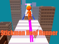 თამაშის Stickman Heel Runner