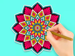 თამაშის Coloring Book: Mazy Flower