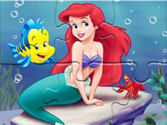 თამაშის Jigsaw Puzzle: Little Mermaid